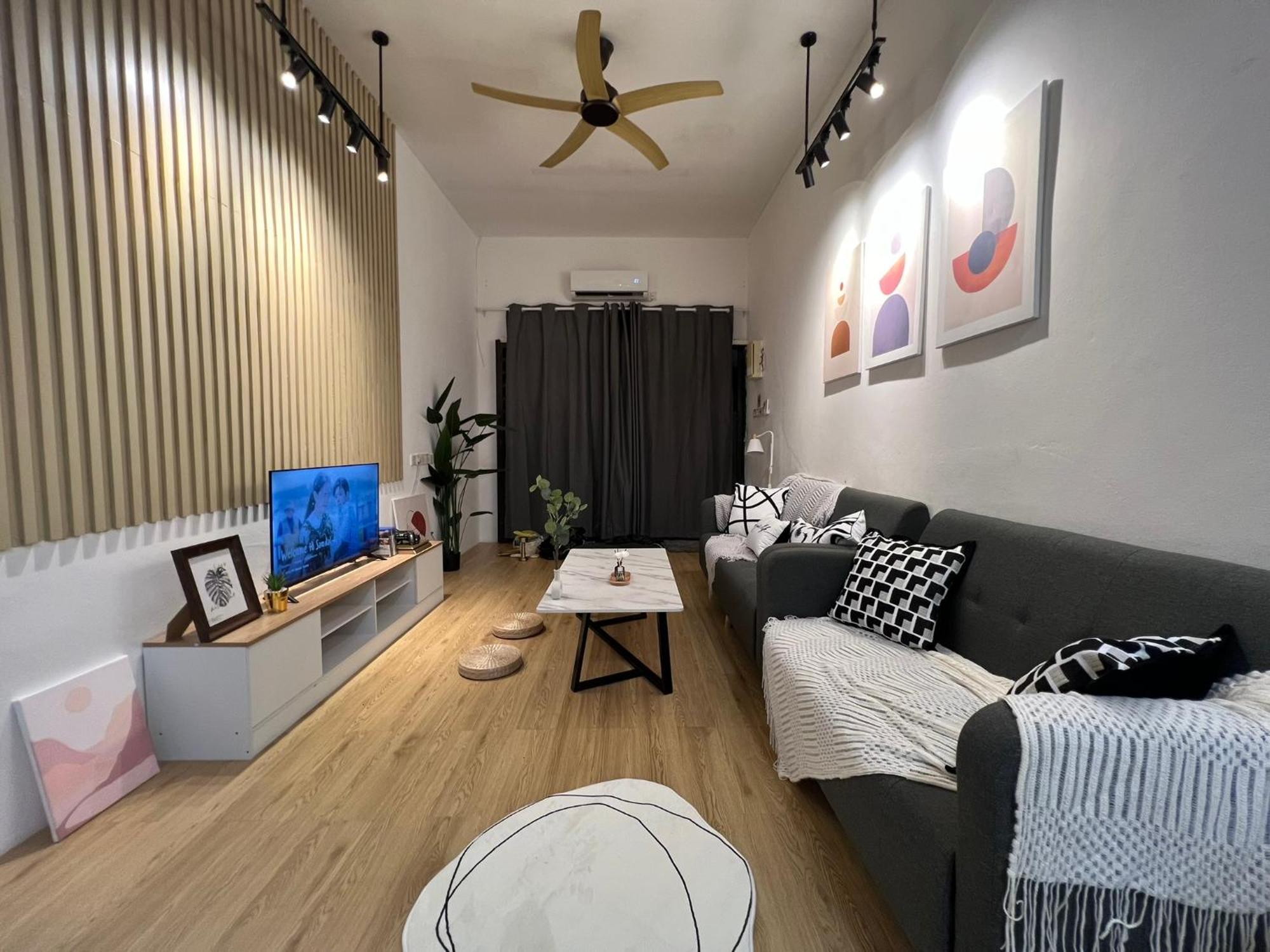 Villa Demuji 4Br 10Pax 3Min To Ecm Kcm, Ps4 Kuantan Exterior foto
