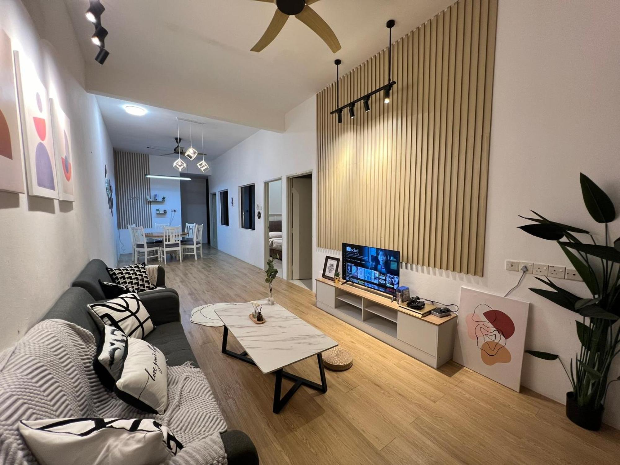 Villa Demuji 4Br 10Pax 3Min To Ecm Kcm, Ps4 Kuantan Exterior foto